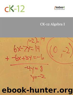 CK-12 Algebra I by CK-12 Foundation