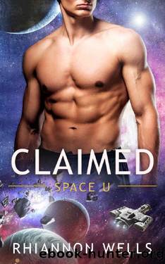 CLAIMED_A Sci-Fi Alien Baby Romance by Rhiannon Wells