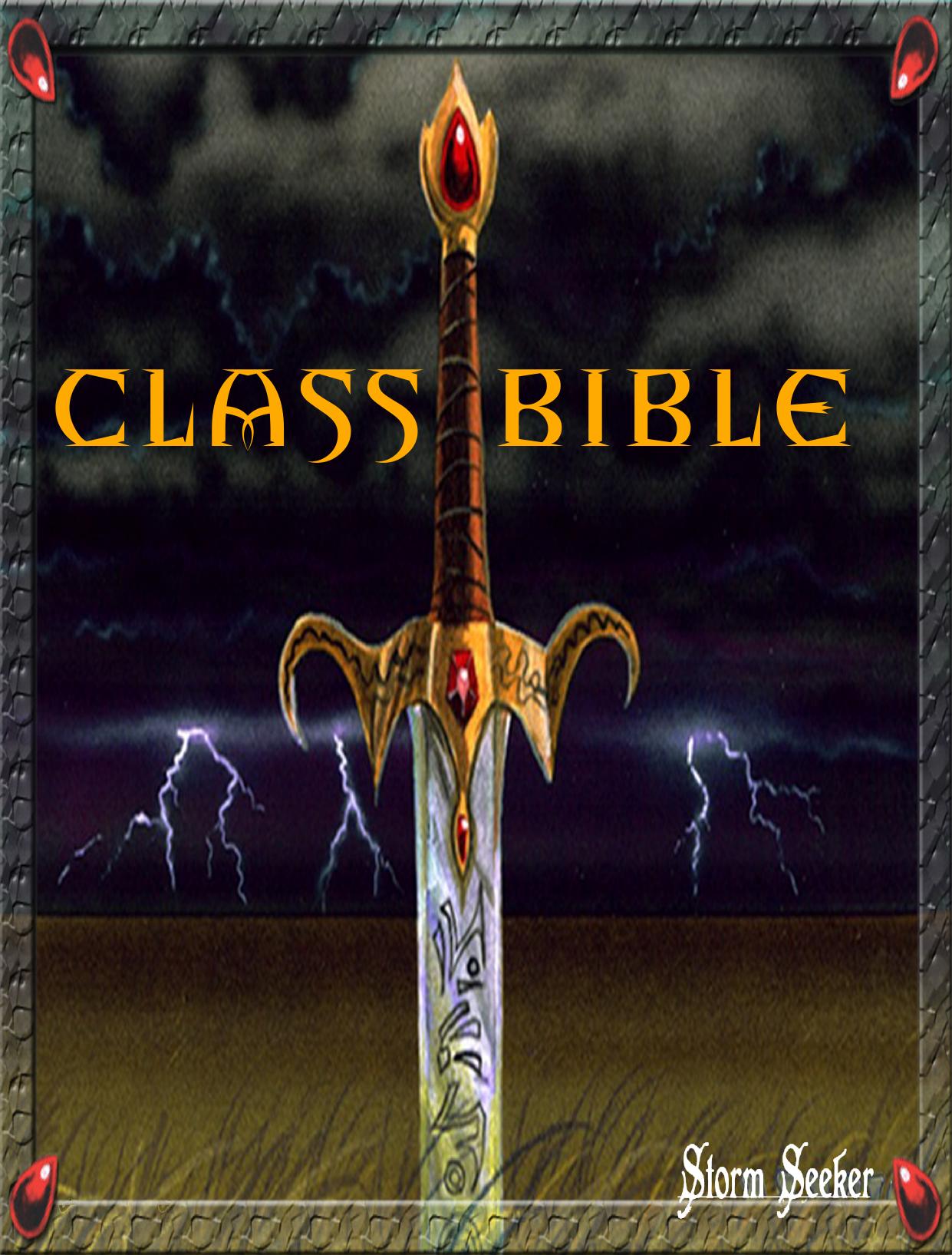 CLASS BIBLE by Unknown