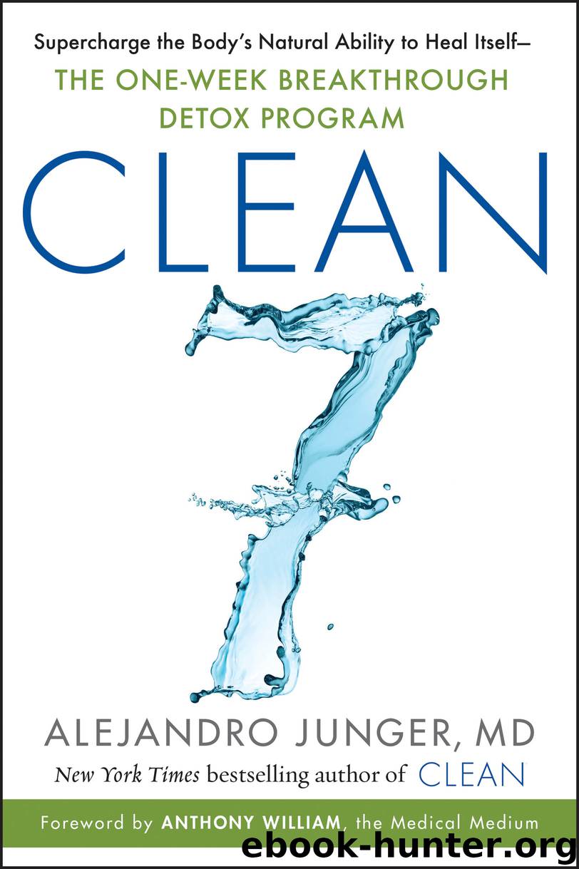 CLEAN 7 by Alejandro Junger