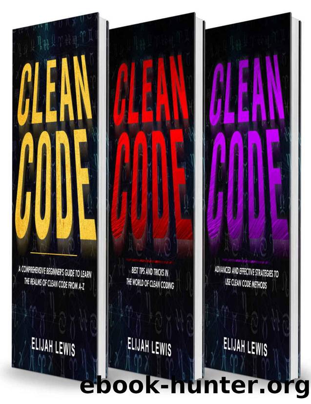 CLEAN CODE by Lewis Elijah