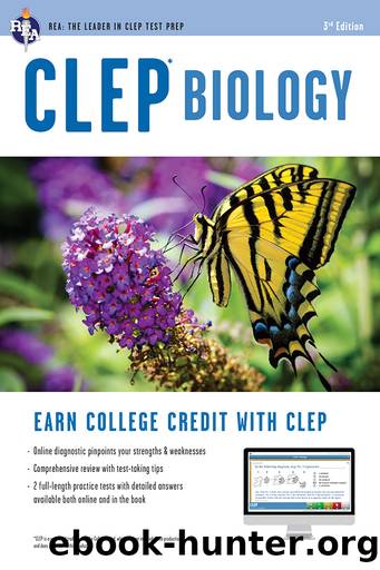 CLEP Biology w Online Practice Exams by Laurie A. Callihan