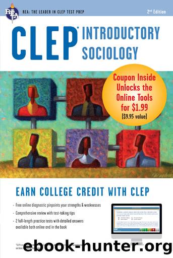 CLEP Introductory Sociology with Online Practice Exams by William Egelman