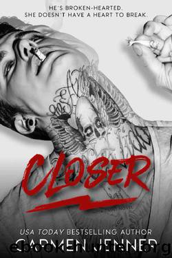 CLOSER (Taint Book 2) by Carmen Jenner