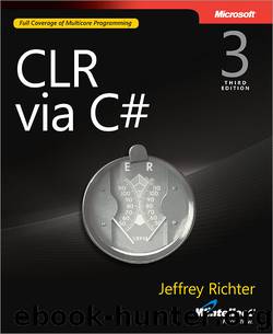 CLR via C# by Richter Jeffrey