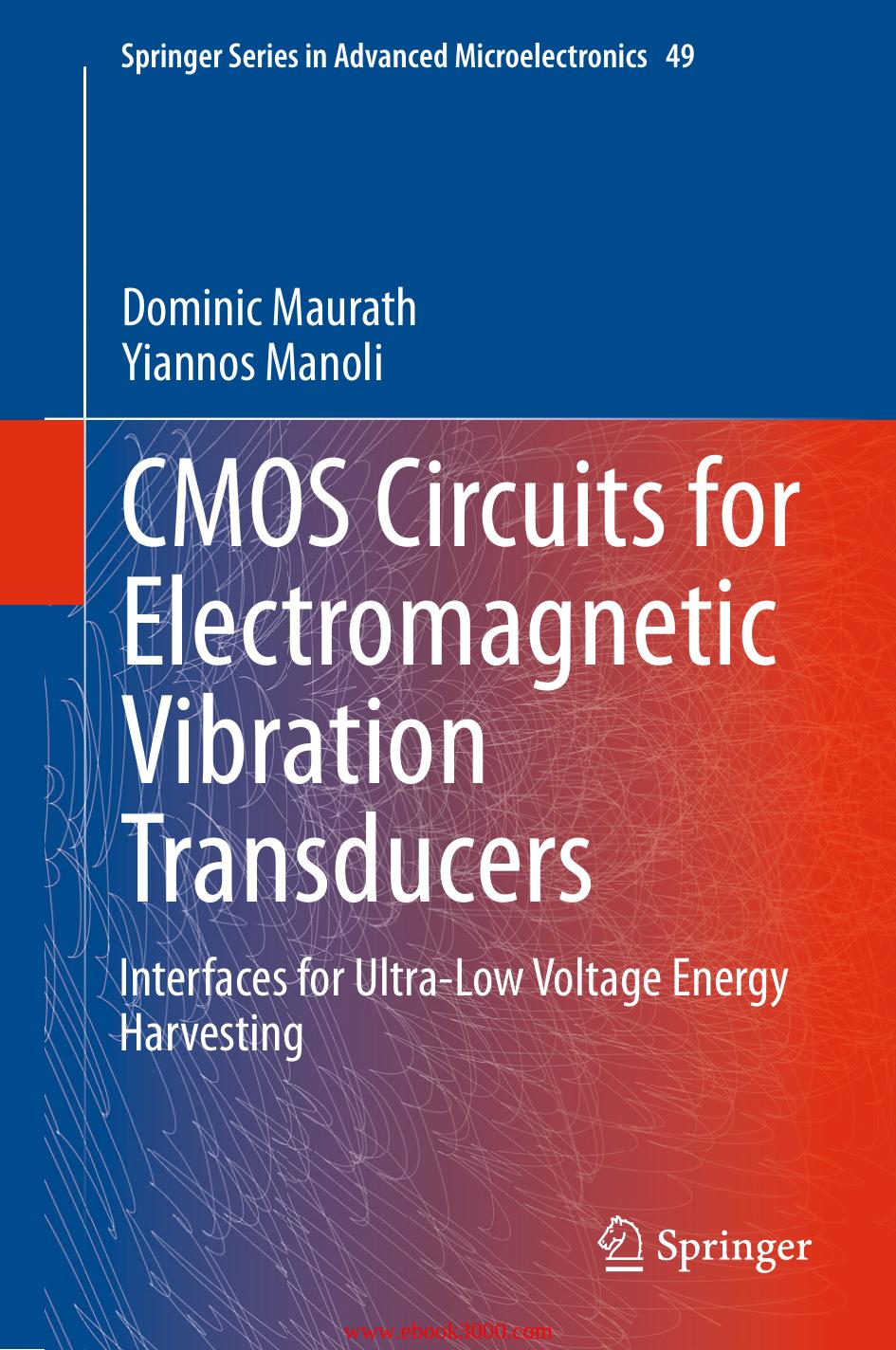 CMOS Circuits for Electromagnetic Vibration Transducers by Unknow