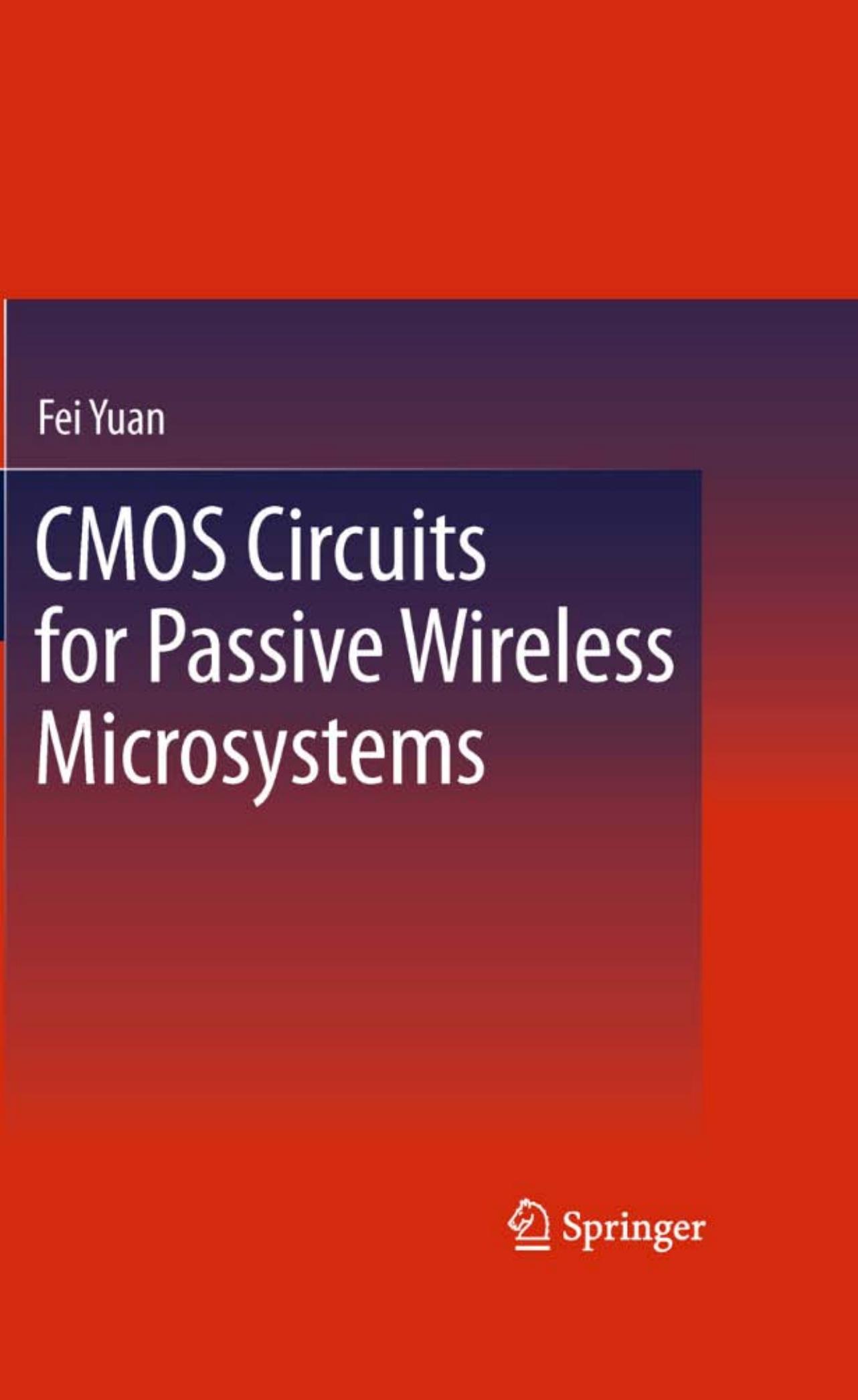 CMOS Circuits for Passive Wireless Microsystems by Fei Yuan (auth.)