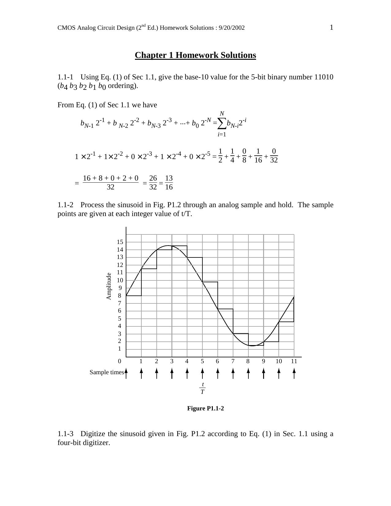CMOS analog circuit design by P E Allen; Douglas R Holberg