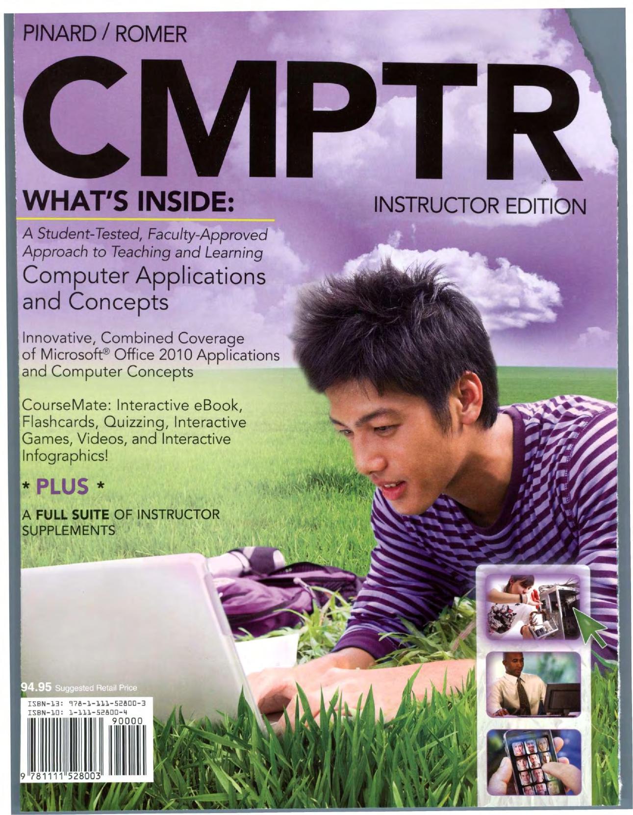 CMPTR, Student Edition by Katherine T. Pinard Robin M. Romer