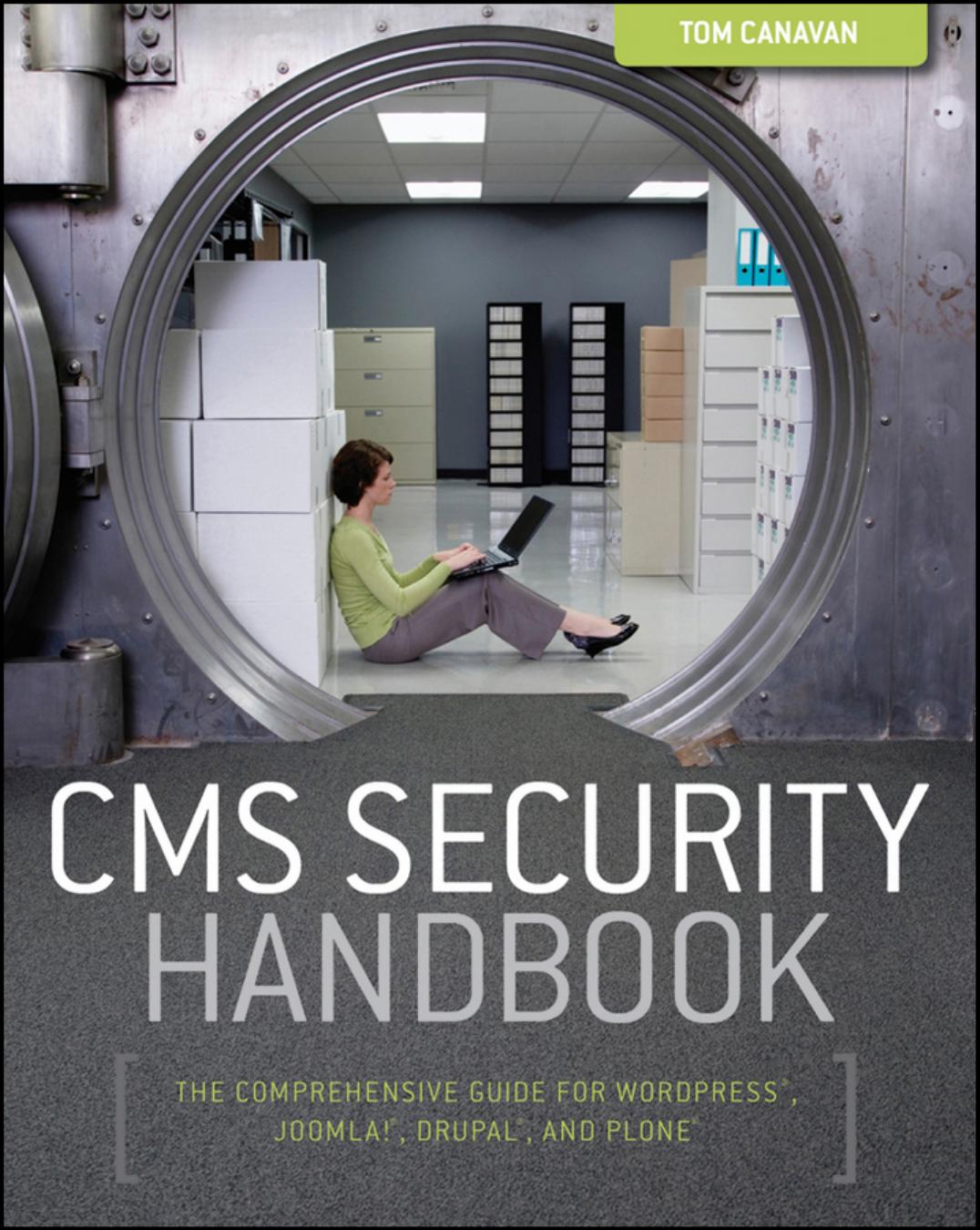 CMS Security Handbook by Tom Canavan