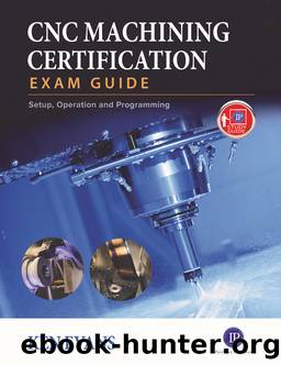 CNC Machining Certification Exam Guide by Ken Evans