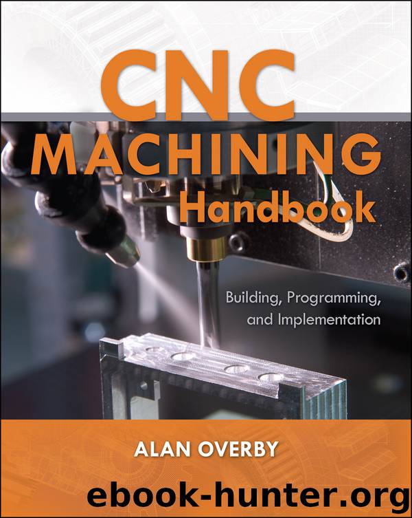 CNC Machining Handbook by Alan Overby