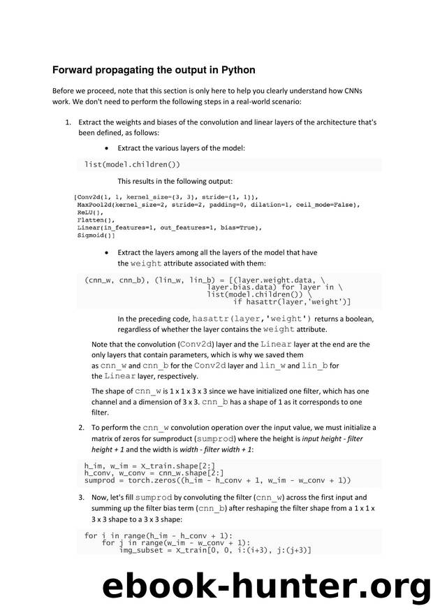 CNN from scratch in Python by Kishore Ayyadevara