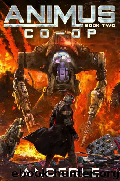 CO-OP (Animus Book 2) by Joshua Anderle & Michael Anderle