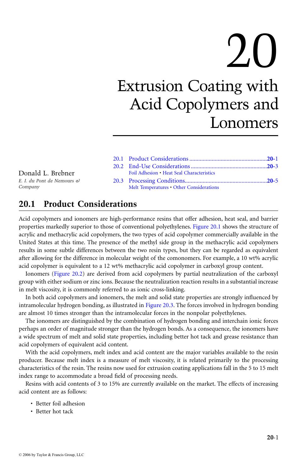 COATINGS TECHNOLOGY HANDBOOK, Third Edition by Donald L. Brebner