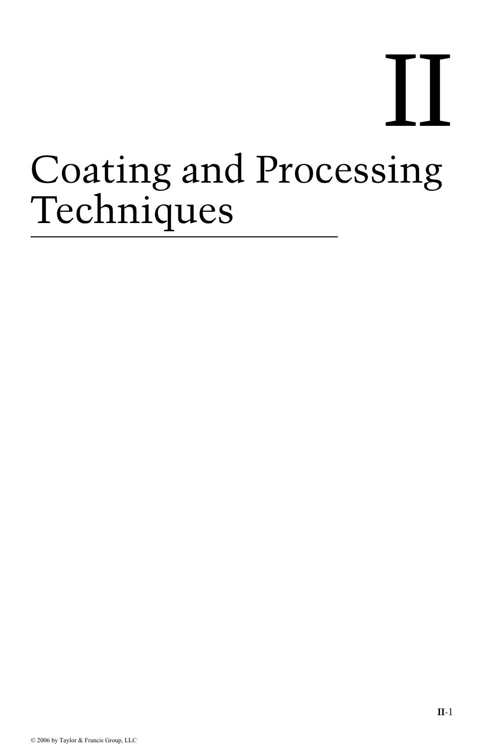 COATINGS TECHNOLOGY HANDBOOK, Third Edition by Donald M. MacLeod