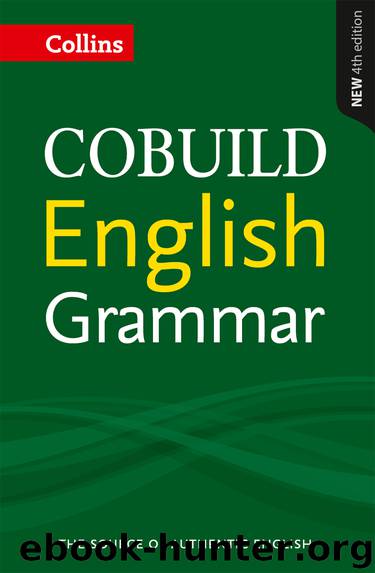 COBUILD English Grammar by Collins Cobuild