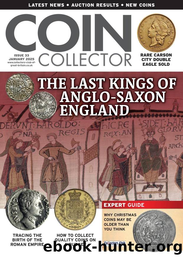 COIN COLLECTOR 2025.01 Issue 033 No 01 by Unknown