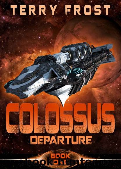 COLOSSUS_Departure by Terry Frost