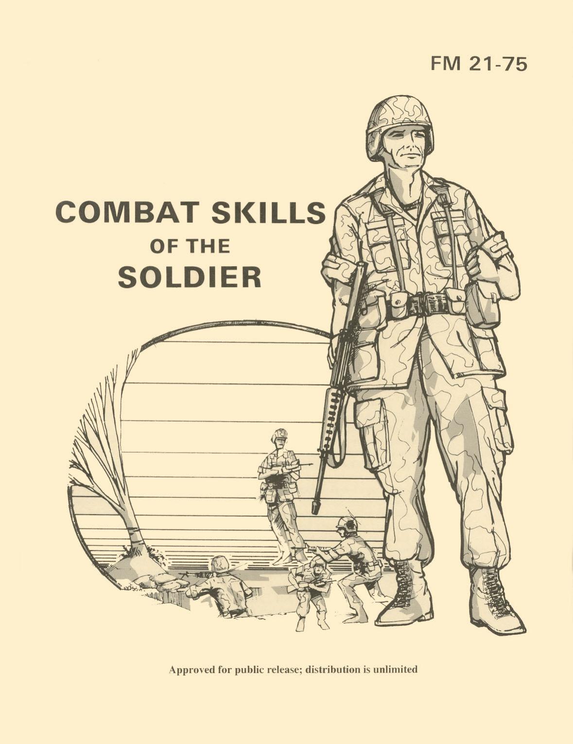 COMBAT SKILLS OF THE SOLDIER by Unknown