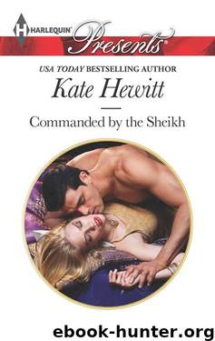COMMANDED BY THE SHEIKH by Kate Hewitt
