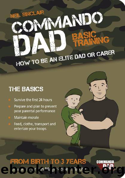 COMMANDO DAD: BASIC TRAINING by Neil Sinclair