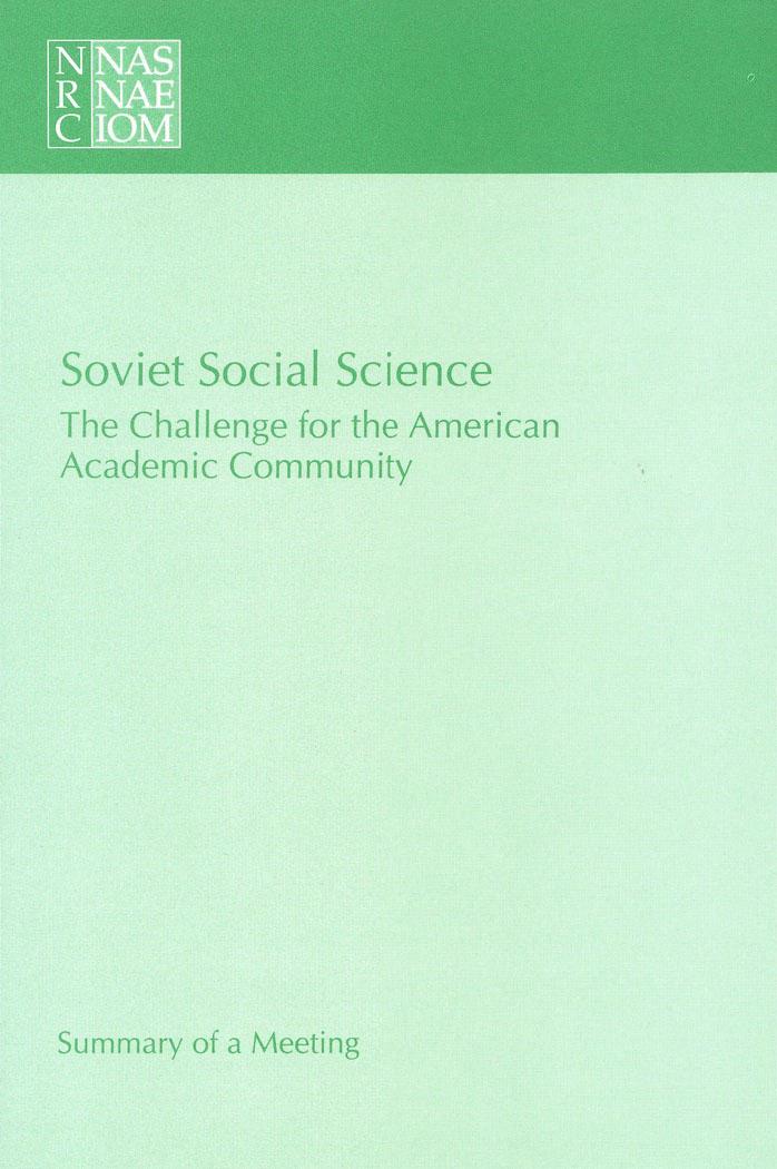 COMMISSION ON BEHAVIORAL AND SOCIAL SCIENCES AND EDUCATION by ROBERT McC.ADAMS