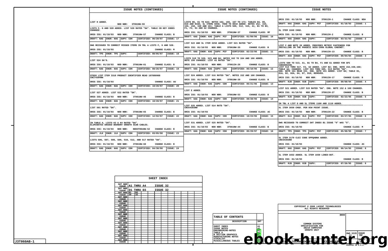 COMMON SYSTEMS SPECIFICATION FOR 3B21D COMPUTER GROWTH UNIT by Unknown