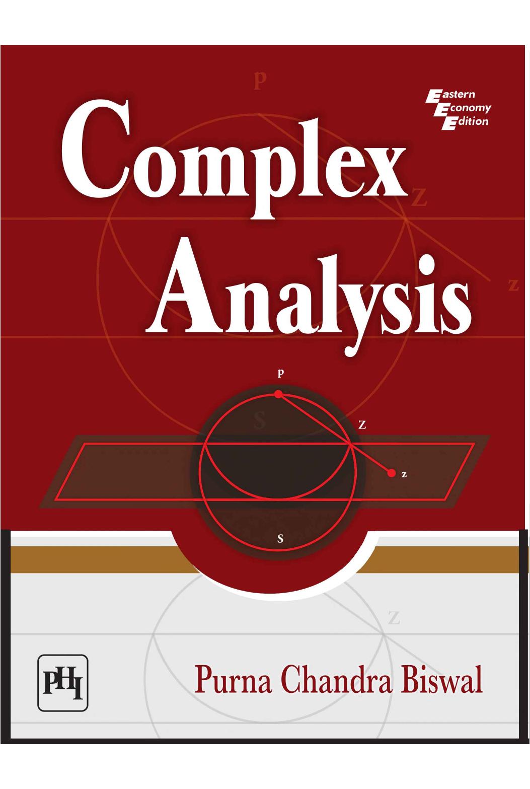 COMPLEX ANALYSIS by BISWAL PURNA CHANDRA