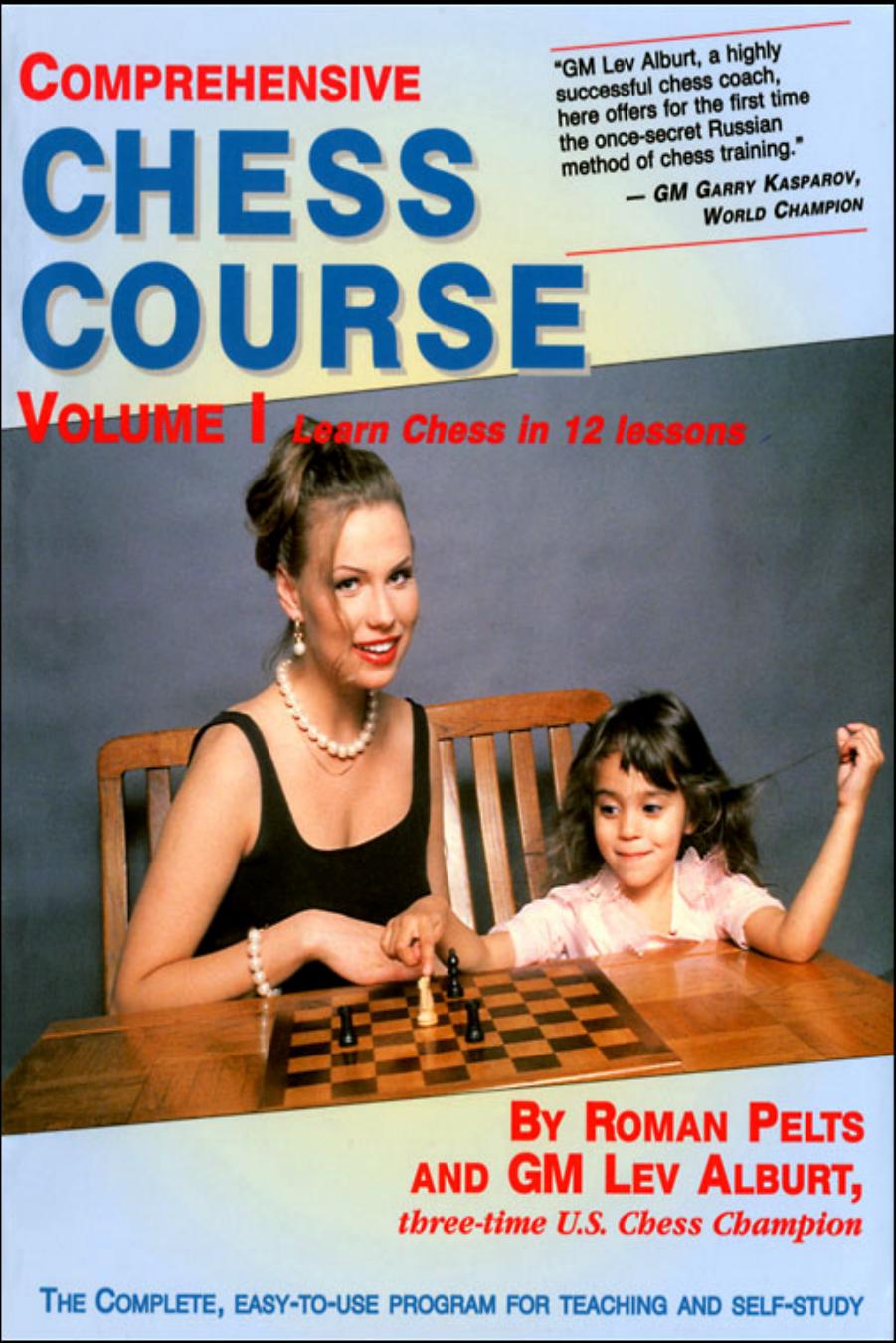 COMPREHENSIVE CHESS COURSE VOLUME I by mindwise