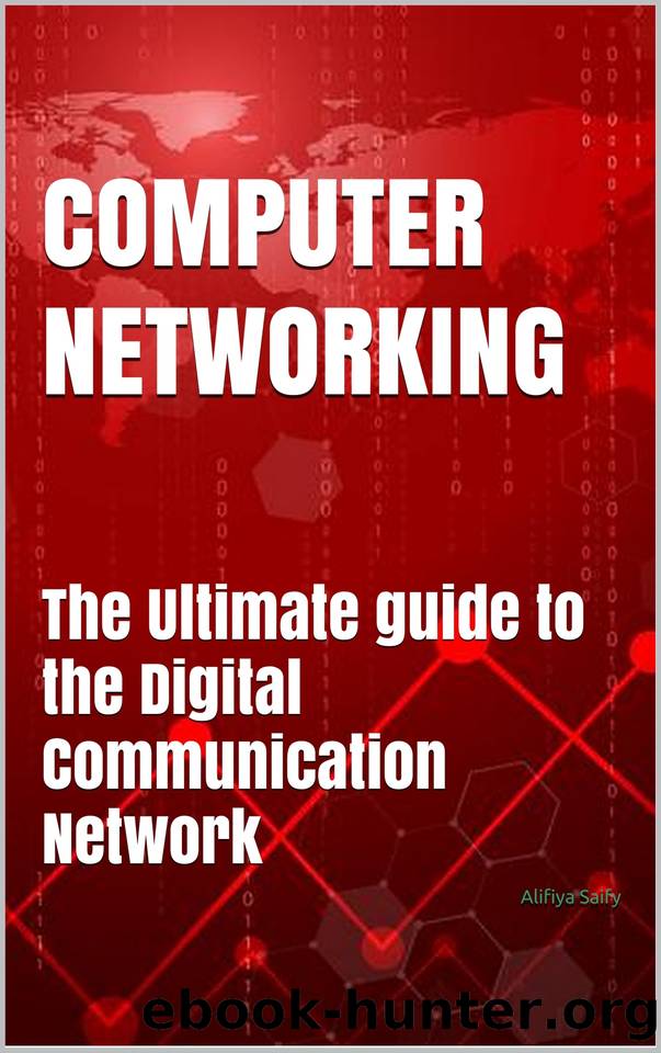 COMPUTER NETWORKING: The Ultimate guide to the Digital Communication Network by Alifiya Saify & Alifiya Saify
