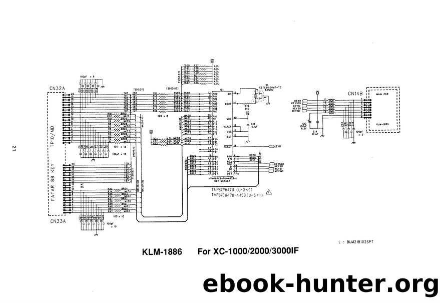 CONCERT-XC1000-XC2000-XC3000IF SERVICE MANUAL by Unknown