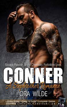 CONNER: A Stepbrother Romance by Ora Wilde