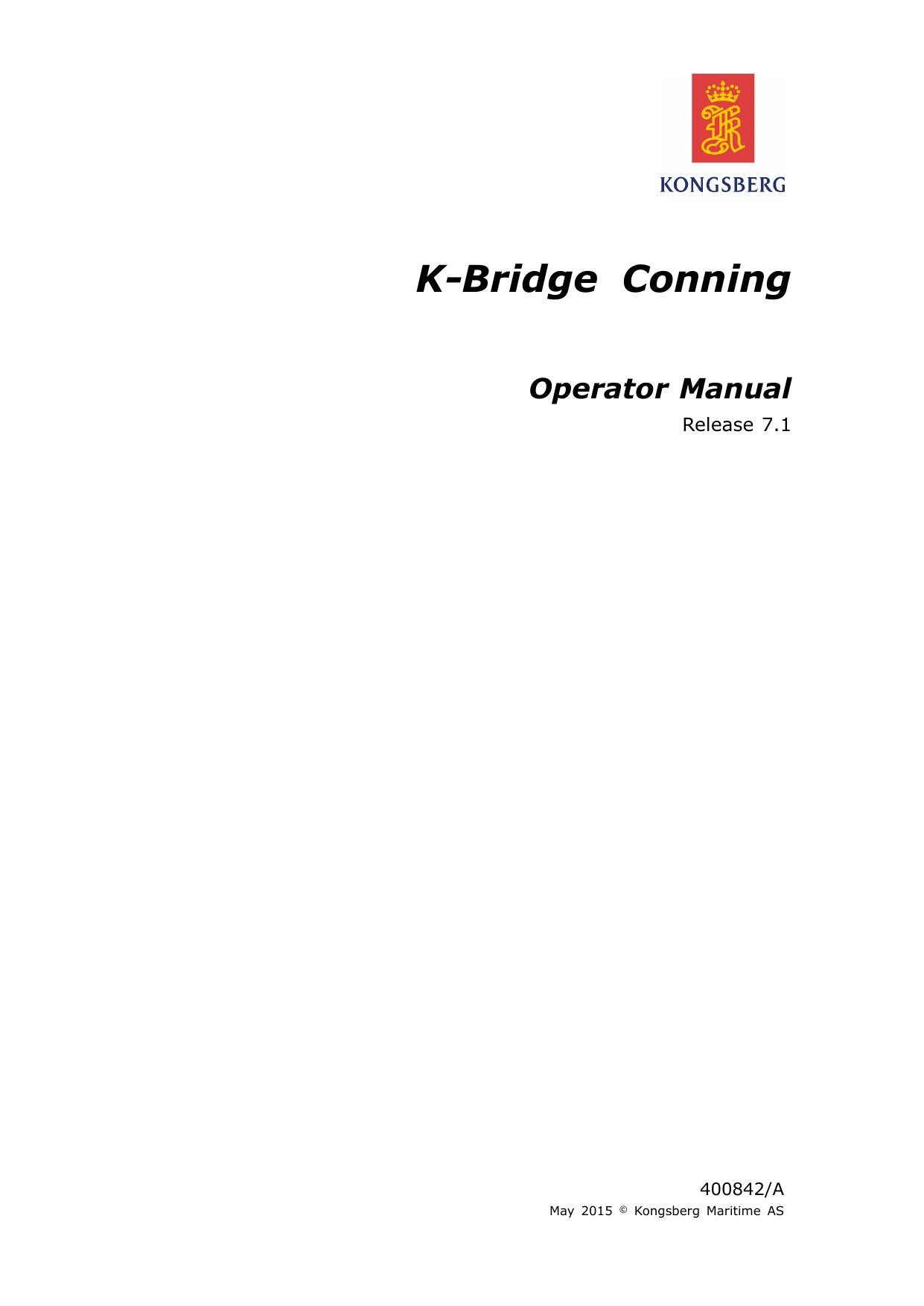 CONNING by Unknown