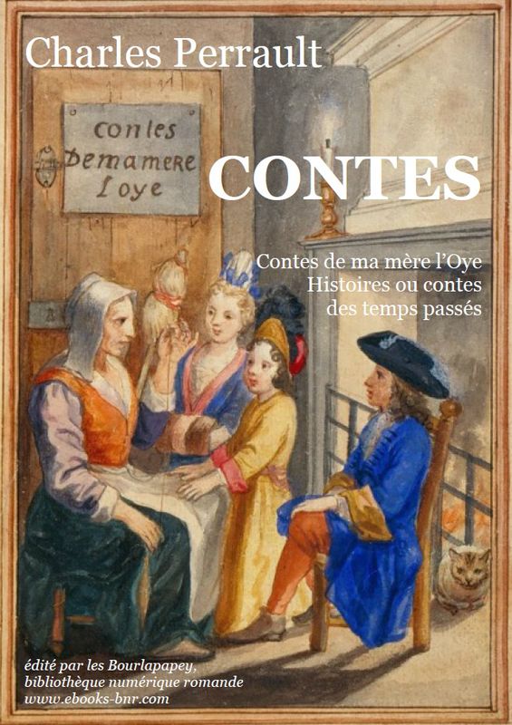 CONTES by Charles Perrault