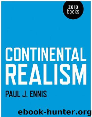 CONTINENTAL REALISM by Unknown