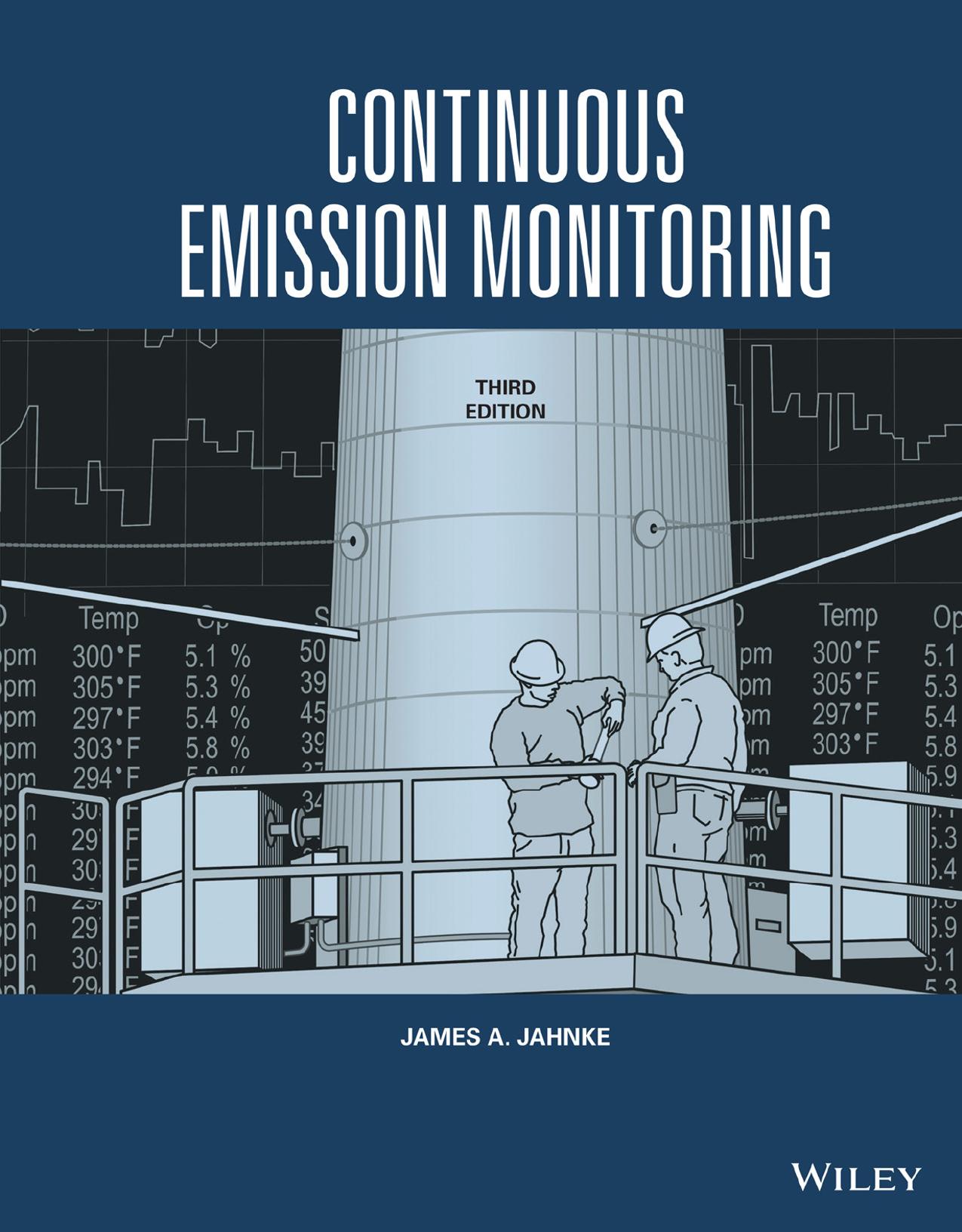 CONTINUOUS EMISSION MONITORING by JAMES A. JAHNKE