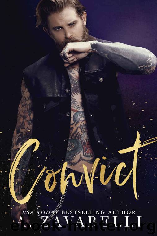 CONVICT: A Dark Romance (Sin City Salvation Book 2) by A. Zavarelli