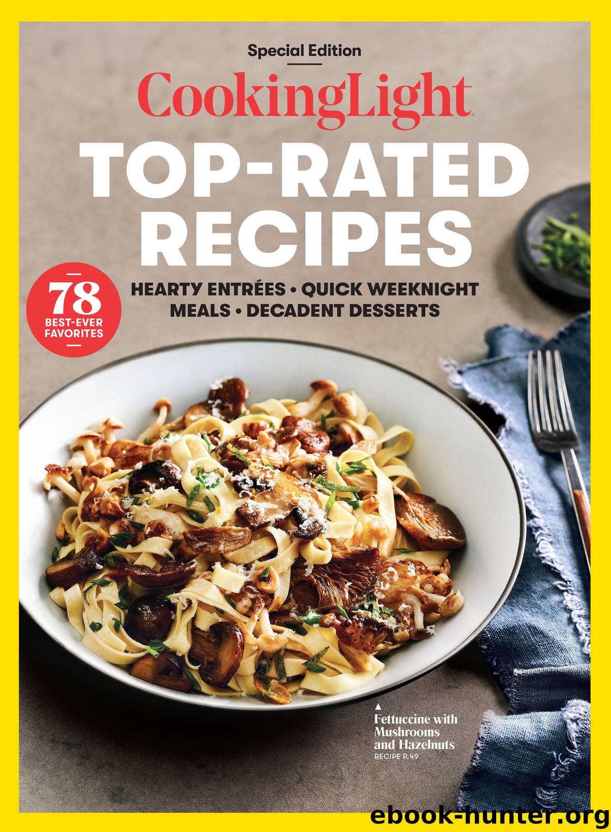 COOKING LIGHT Top-Rated Recipes by Author