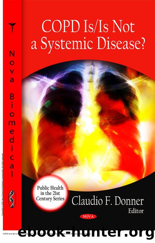 COPD Is/Is Not a Systemic Disease? by Claudio F. Donner