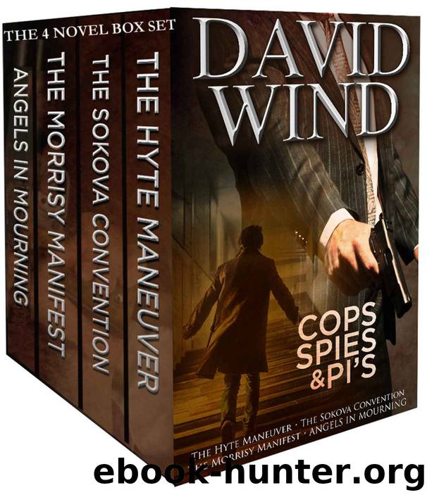 COPS SPIES & PI'S: The Four Novel Box Set by David Wind