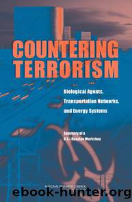 COUNTERING TERRORISM: Biological Agents, Transportation Networks, and Energy Systems by National Research Council of the National Academies