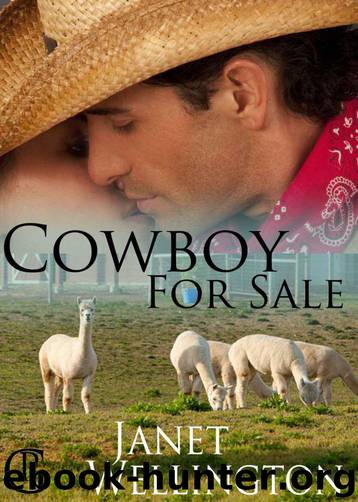 COWBOY FOR SALE--A Second-Chances Spicy Romance by Janet Wellington