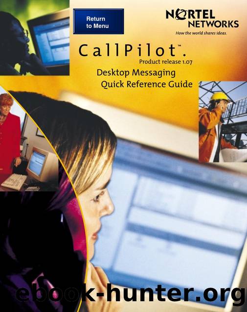 CP Desktop Messaging Quick Ref. Guide by Version