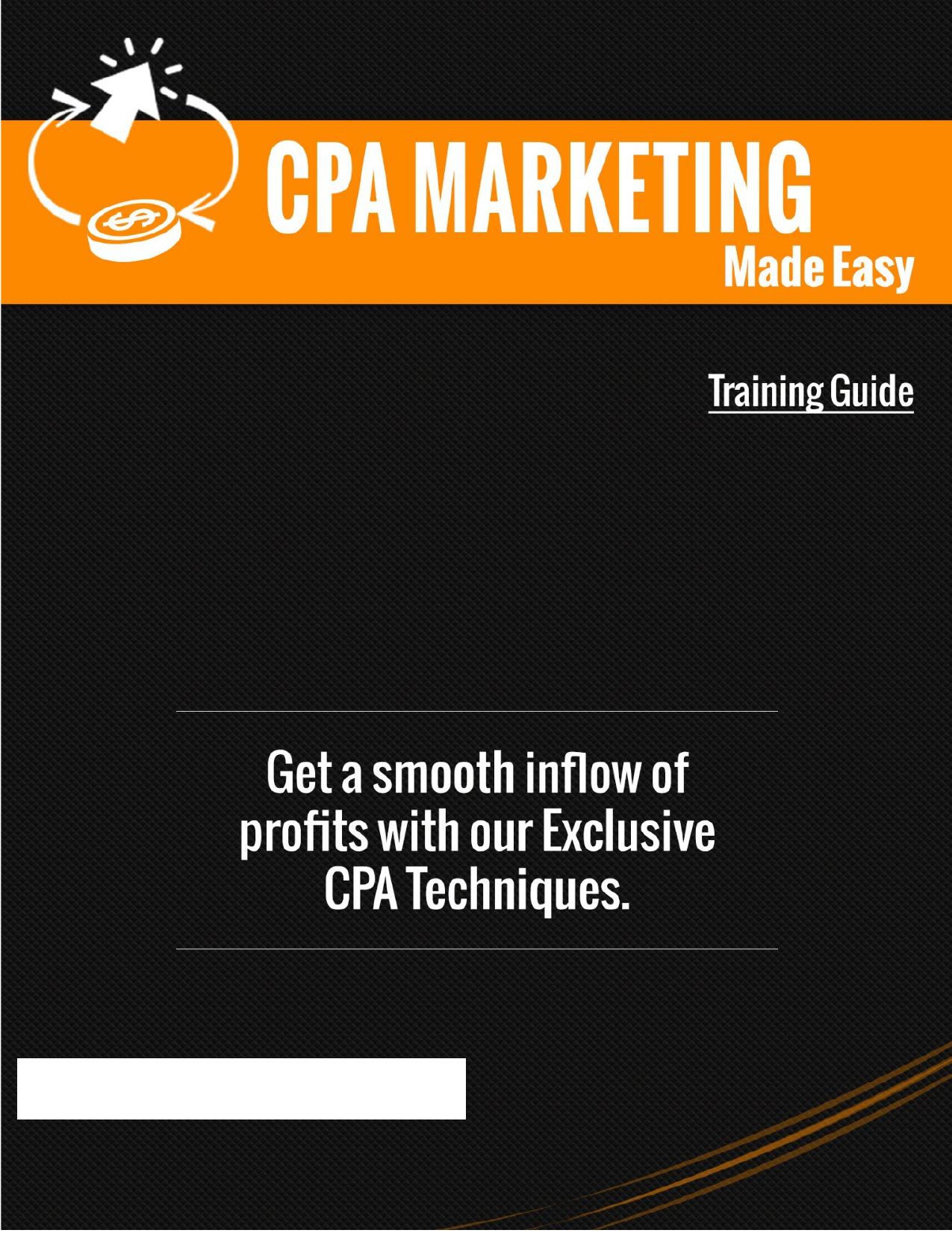 CPA Marketing Made Easy by Abinadi Suarez