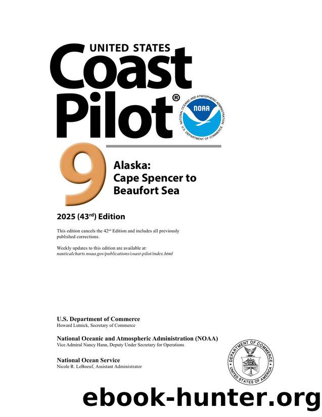 CPB9 Alaska Cape Spencer to Beaufort Sea 2025 by Unknown