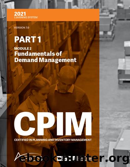 CPIM Part 1 Module 2 by APICS