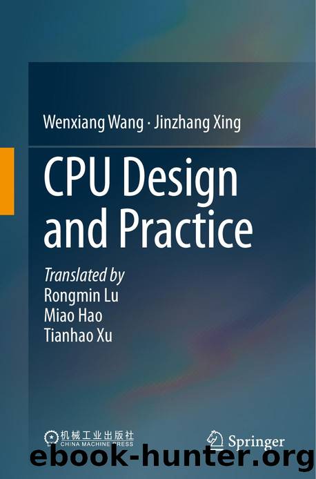 CPU Design and Practice by Unknown