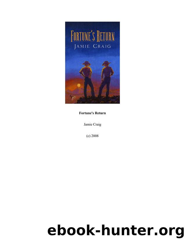 CRAIG Jamie - Fortune's Return by Linda