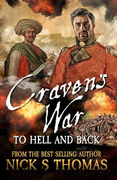 CRAVEN'S WAR TO HELL AND BACK by Nick S Thomas